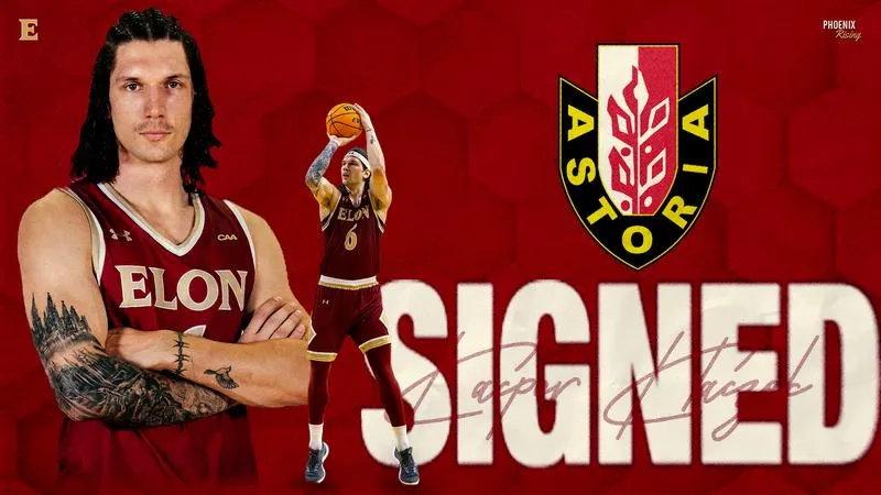 Klaczek Signs Pro Contract With Astoria Bydgoszcz