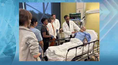 Campbell Med School Hosts Area High Schoolers For Day-Long White Coat Workshop