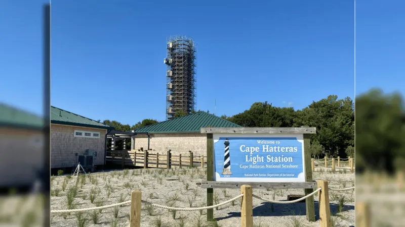 Restoration aims to preserve Cape Hatteras Lighthouse, enhance visitor experience