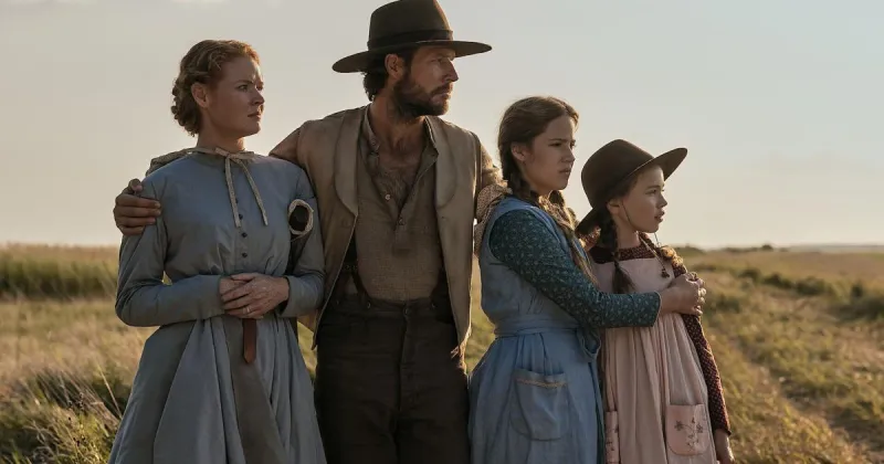 Back to the 'Prairie': New 'Little House' offers grittier portrait of prairie life