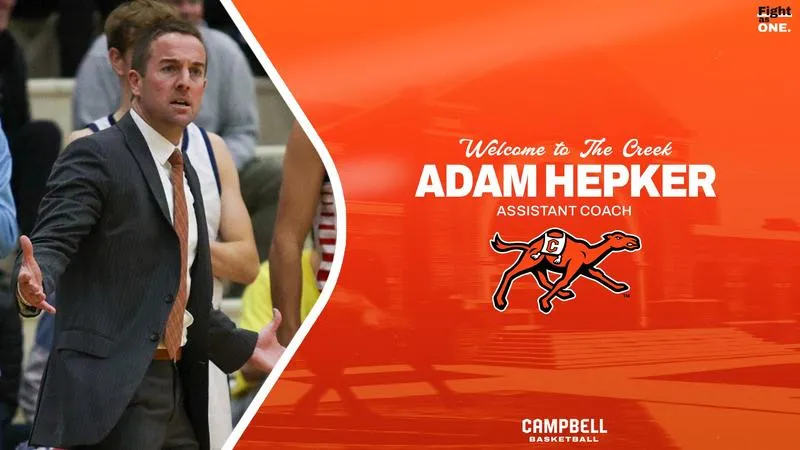 Adam Hepker joins basketball staff
