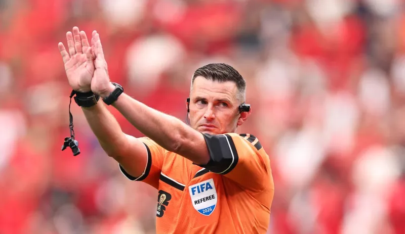 Who Are The Referees For Spain vs. Belgium?