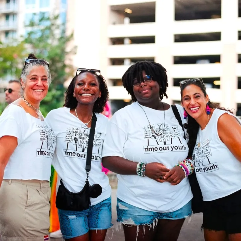 LGBTQ+ youth organizations and support in the Carolinas