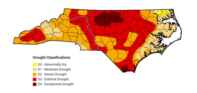 Residents urged to conserve water as drought persists