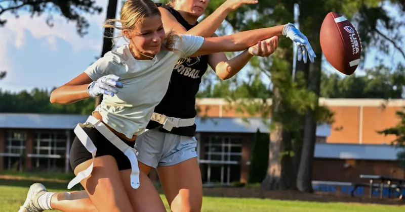 Flag Football Starting Up Locally at Union Pines, Pinecrest