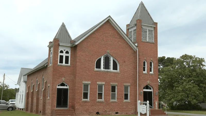 Swan Quarter church's unusual history still resonates generations later