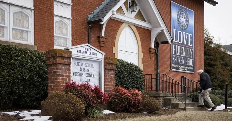 These church members disagree on politics. Together they're wiping out medical debt