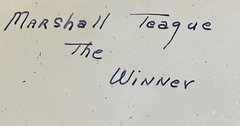 Photo collection from second race found