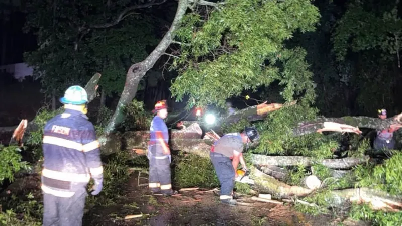 Faison firefighters recognize community support during storm response