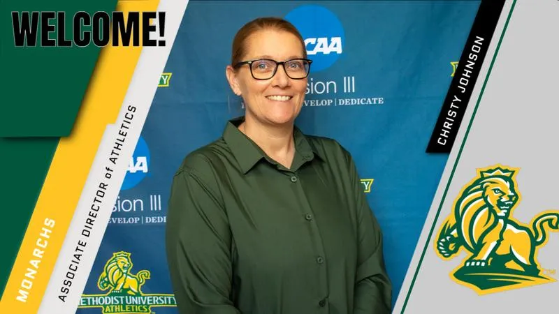 Methodist Adds Christy Johnson as Associate Director of Athletics