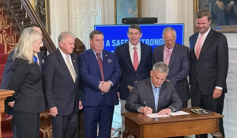 Governor signs slew of bills