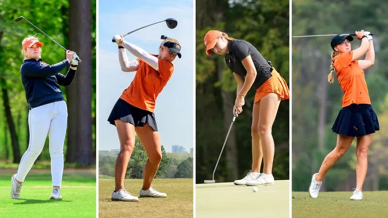 Four Camels named WGCA All-America Scholar