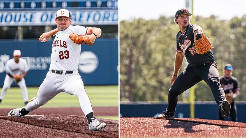 Rossow, Wimbish selected in 2026 MLB Draft