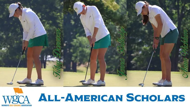 Methodist Trio Recognized as WGCA All-American Scholars