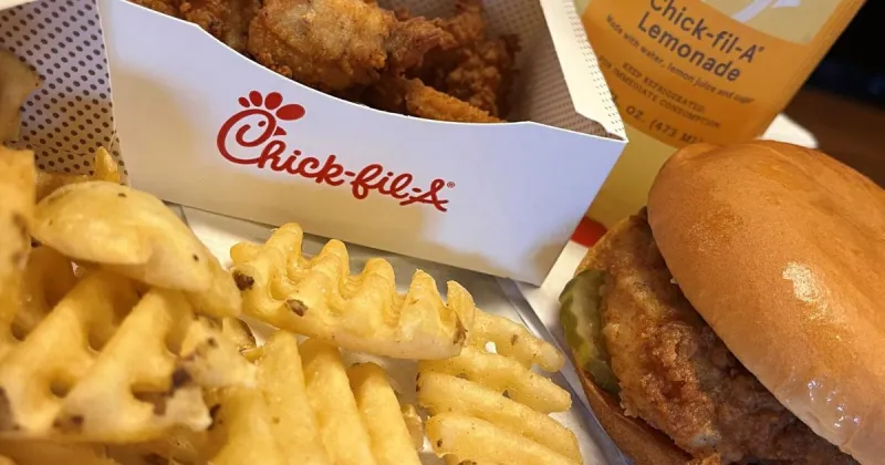 ChickfilA dethroned as America's fast-food favorite