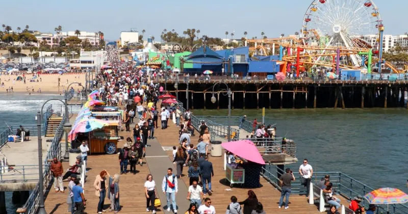 Family travel 5: Historic piers