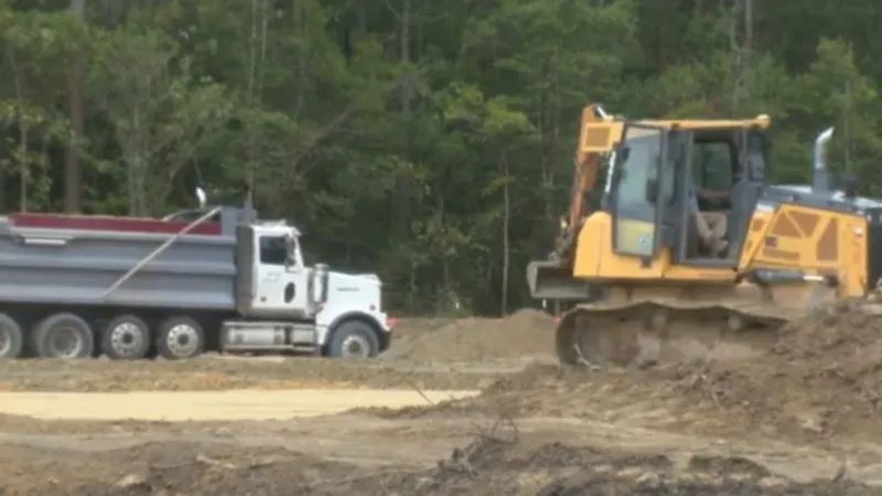 Onslow County breaks ground on $6.3M Bear Creek Fire Station in Hubert