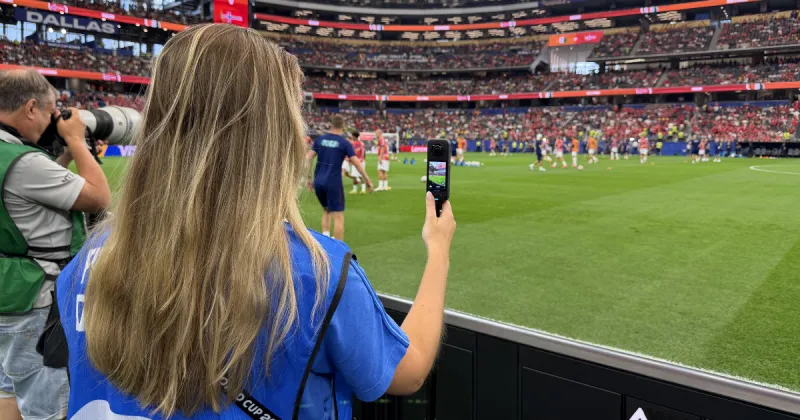 ECU communication alumna captures 360-degree World Cup experience