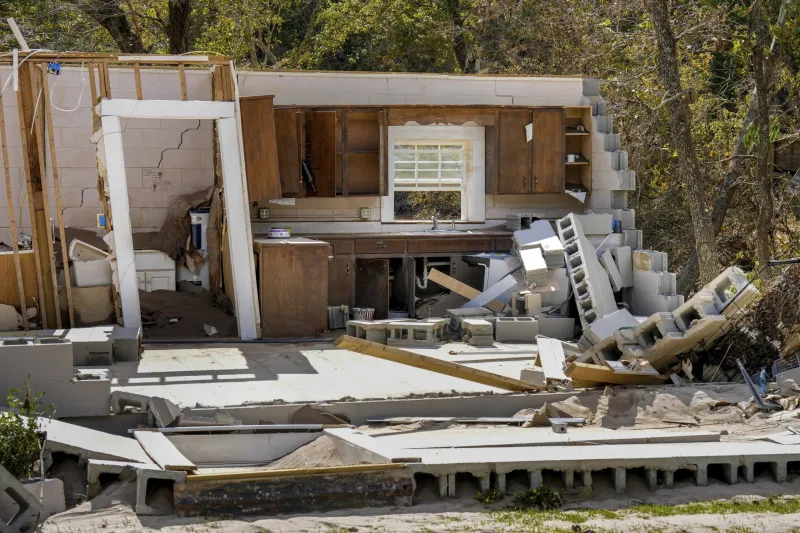 $70M in funding made available for western North Carolina housing repairs