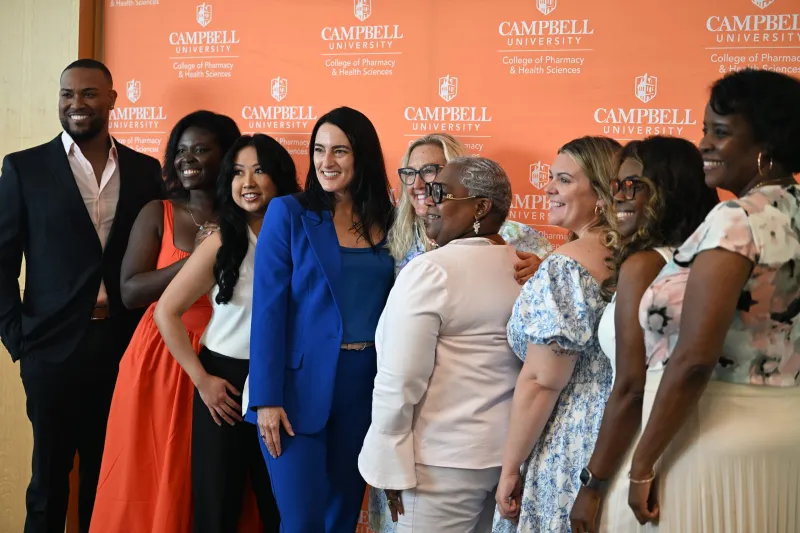 Doctor of Health Sciences students celebrate culmination of academic journey