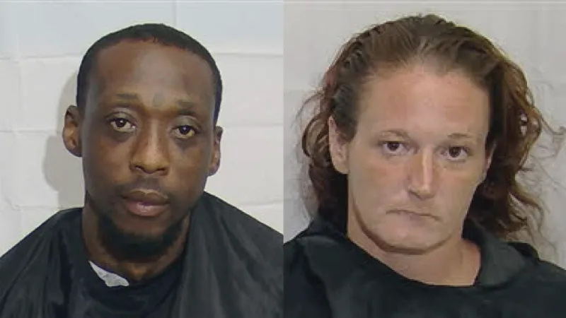 Whiteville Police: Two arrested after driver flees traffic stop