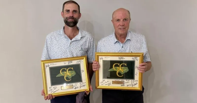 Longs Win Record Fifth National Father-Son Event