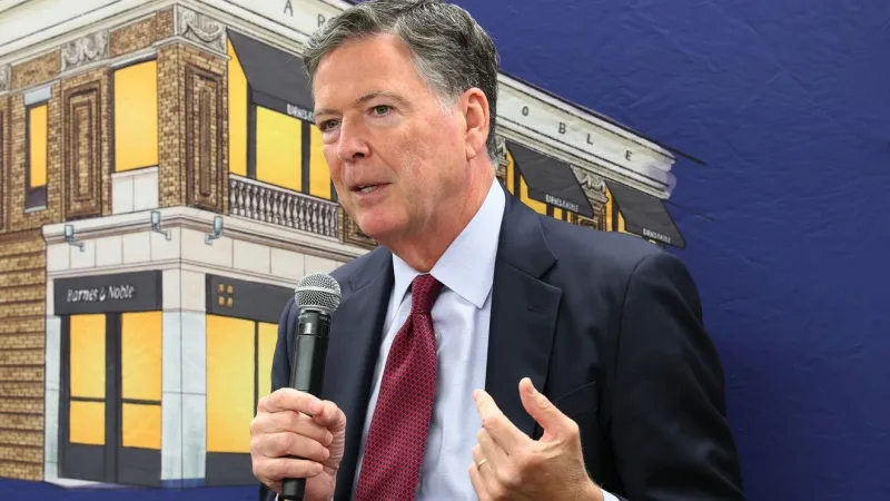 James Comey seeks to dismiss federal threat charges in NC case