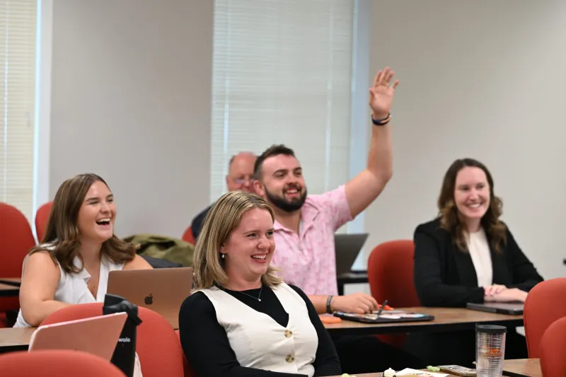 Public Health students present capstone research