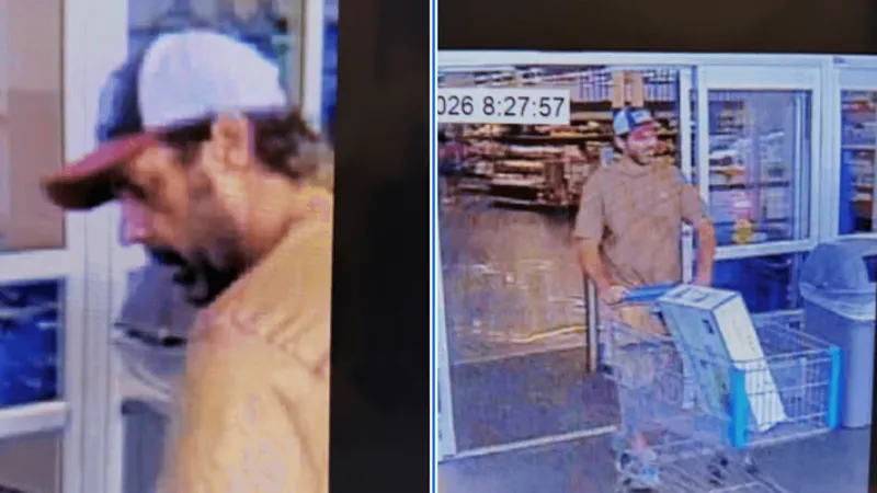 Up to $5,000 reward offered to ID suspect in Walmart larceny, OCSO says