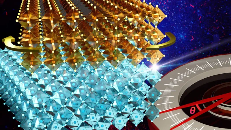 Researchers Extend the Limits of Twistronics. Literally.