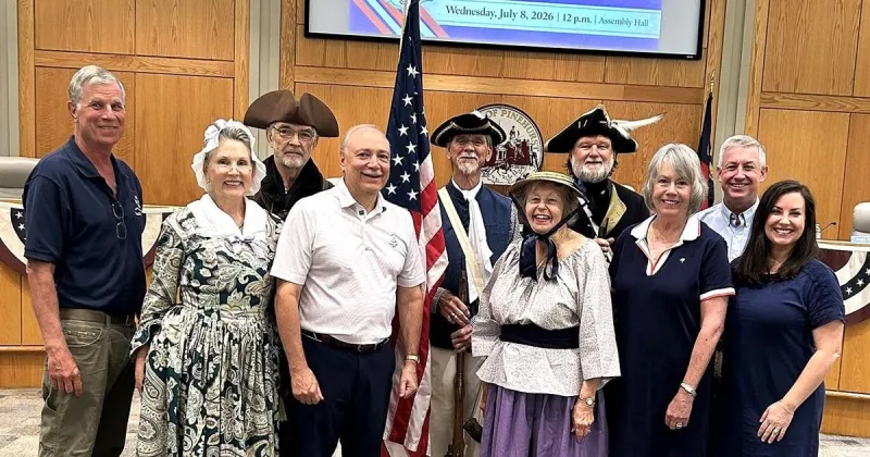 Pinehurst Hosts Declaration Reading