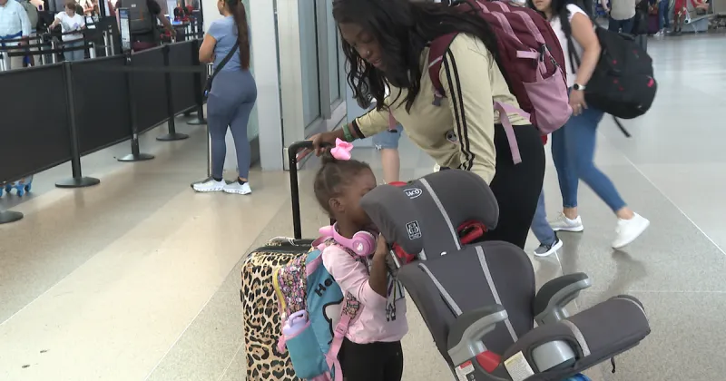 Flying with kids? U.S. House passes bill that could expand TSA family lanes