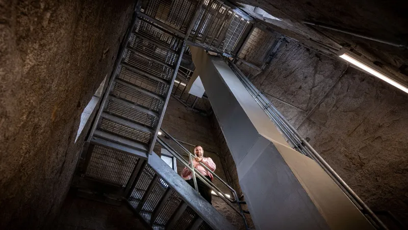 From LARPing to Lighting: Meet the Keeper of the Belltower