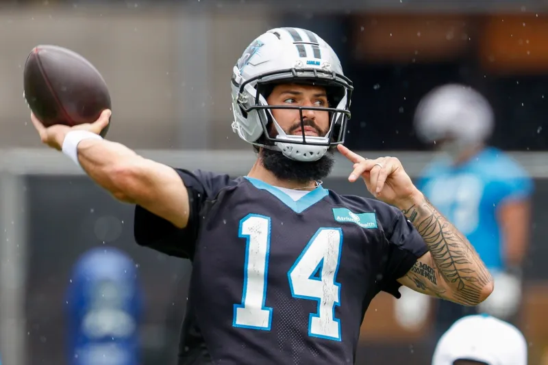 Charlotte native and Panthers quarterback Will Grier retires from NFL