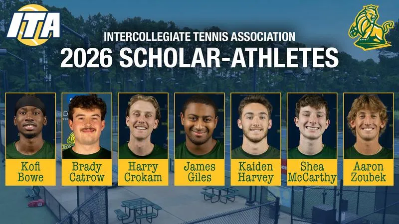 Methodist Men's Tennis Earns ITA All-Academic Team Honor; Seven Monarchs Named Scholar-Athletes
