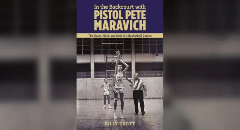 New book traces Raleigh ties, faith, unanswered questions around basketball legend Maravich