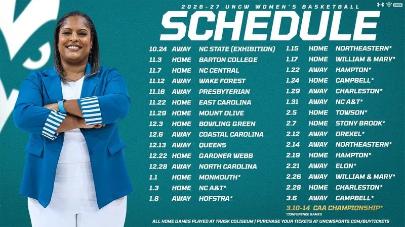 Women's Basketball Finalizes 2026-27 Schedule