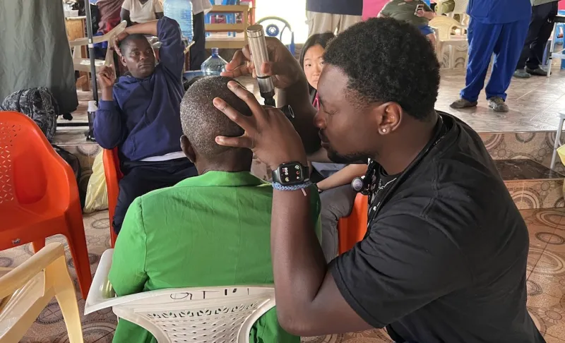 Bringing hope: Med school trip to Kenya 'special,' 'transformative'