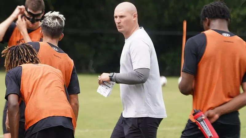 Ricky Davey named Campbell head men's soccer coach
