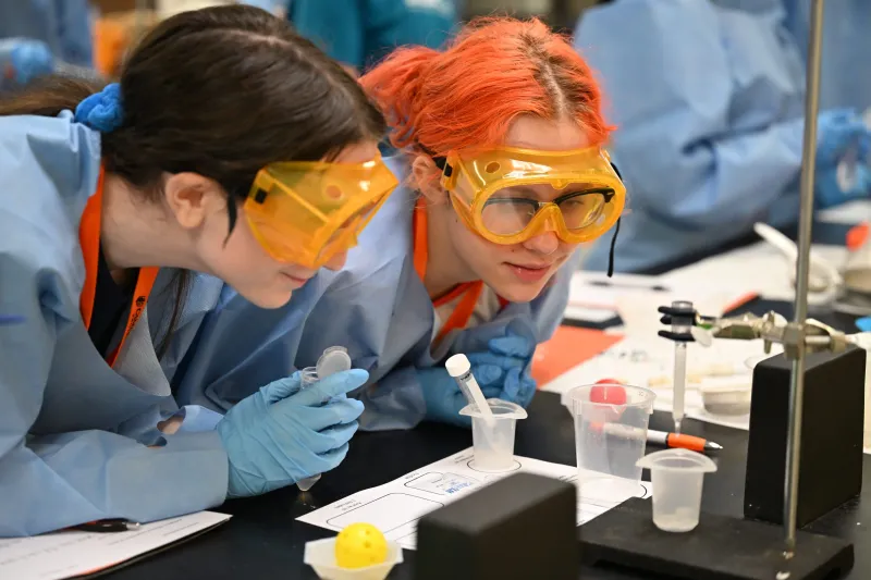 STEM camp gives high school students hands-on experience