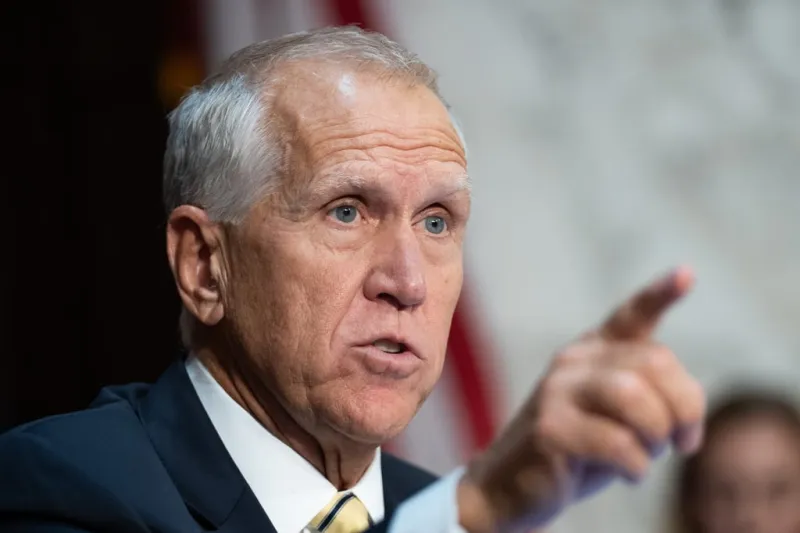 N.C. Sen. Thom Tillis says Blanche must meet Epstein's accusers to earn his vote for attorney general
