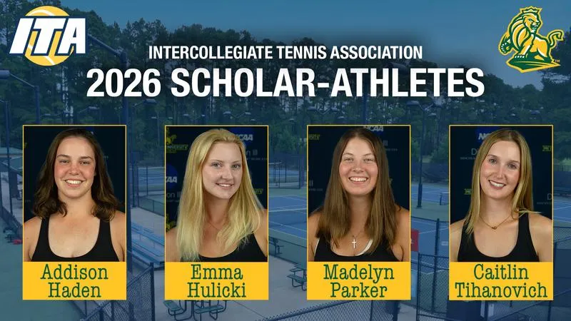 Methodist Women's Tennis Lands Four ITA Scholar-Athletes, Repeats as All-Academic Team
