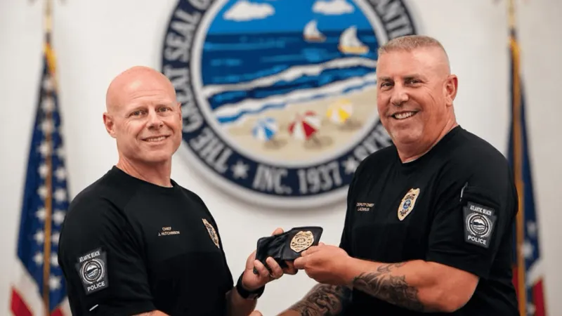 Atlantic Beach Police promote Abraham Lazarus to deputy chief