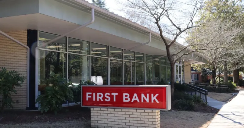 First Bank Expands in South Carolina Merger