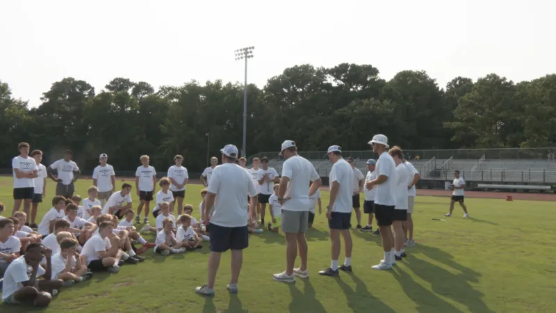Barth brothers give back to Wilmington through annual kicking camp