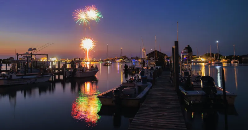 Ocracoke celebrates July 4