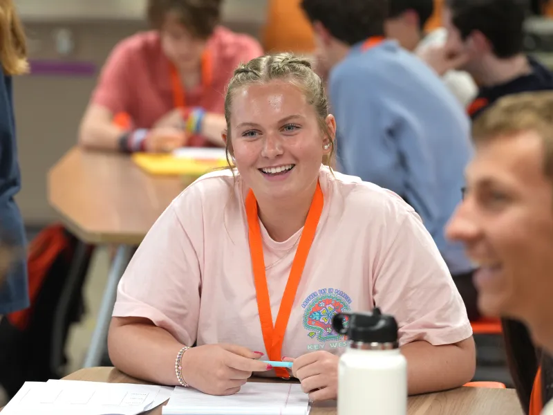 Students learn team skills, take on big project at inaugural engineering camp