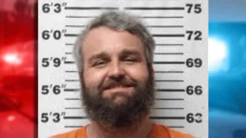 Deputies search for Kevin Earl "Mater" Guthrie, 44, wanted on felony warrants