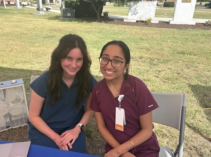 Campbell med students volunteer to help area veterans