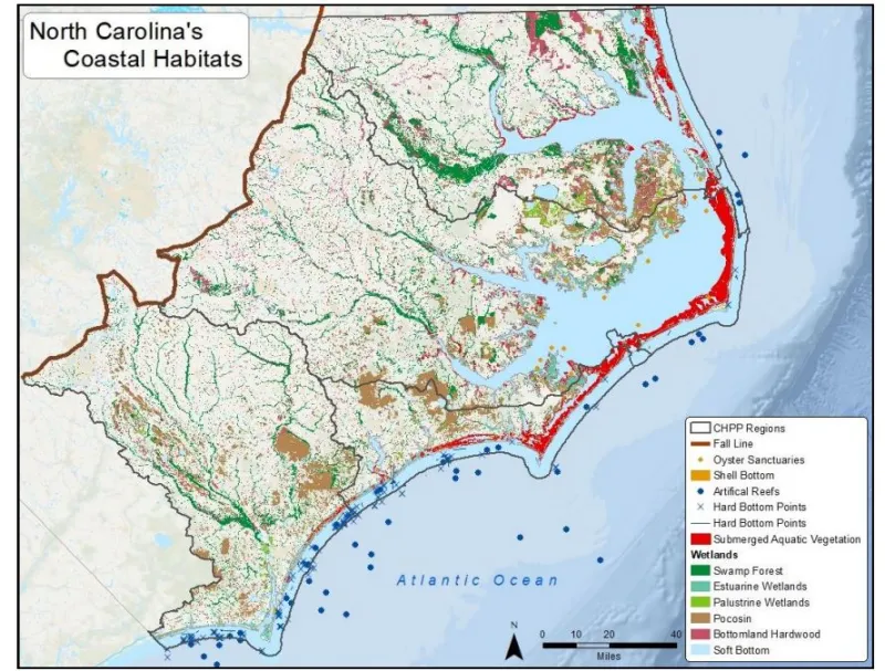 Work begins for periodic update of state coastal habitat plan